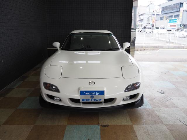 1999 Mazda RX-7 Type RS (FD3S) — White - Image 2
