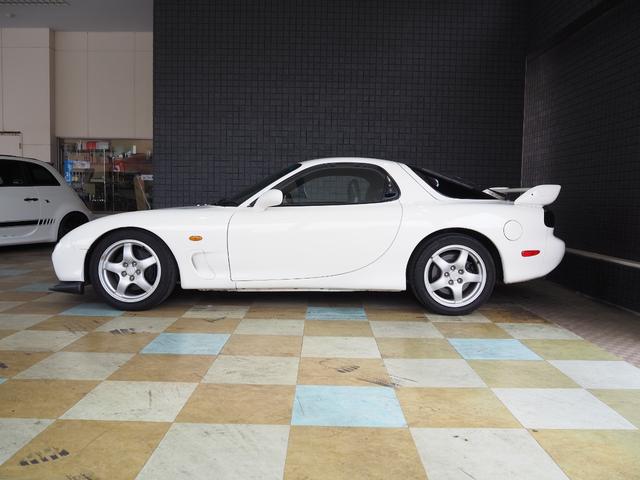 1999 Mazda RX-7 Type RS (FD3S) — White - Image 6