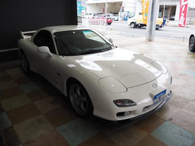 1999 Mazda RX-7 Type RS (FD3S) — White - Image 7