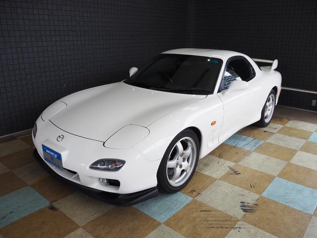 1999 Mazda RX-7 Type RS (FD3S) — White - Image 8