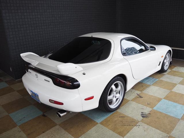 1999 Mazda RX-7 Type RS (FD3S) — White - Image 9