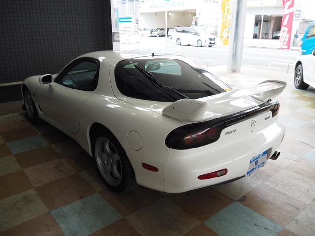 1999 Mazda RX-7 Type RS (FD3S) — White - Image 10