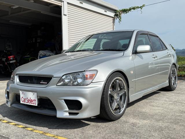 2000 Toyota Altezza (SXE10) — Silver Metallic - Image 2