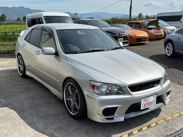 2000 Toyota Altezza (SXE10) — Silver Metallic