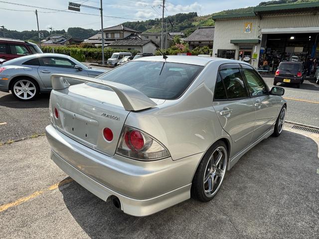 2000 Toyota Altezza (SXE10) — Silver Metallic - Image 5