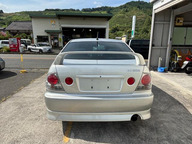 2000 Toyota Altezza (SXE10) — Silver Metallic - Image 6