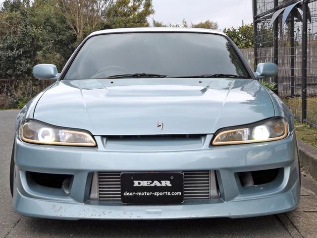 2001 Nissan Silvia Spec-R (S15) — Light Blue Metallic - Image 2