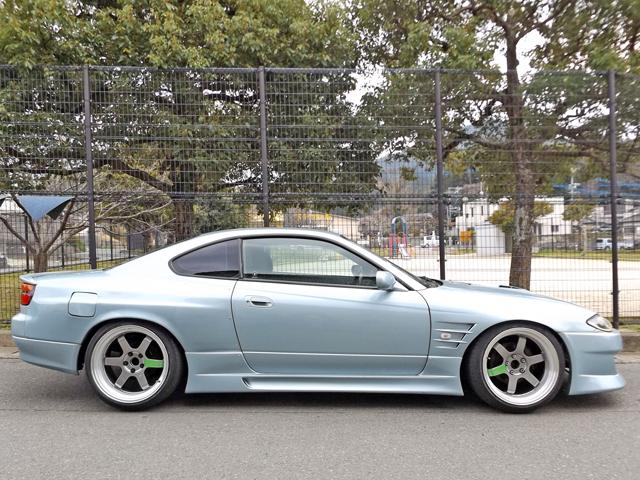 2001 Nissan Silvia Spec-R (S15) — Light Blue Metallic - Image 5