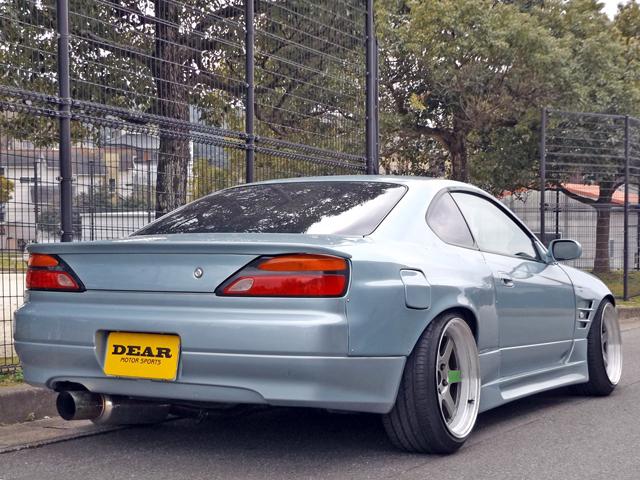 2001 Nissan Silvia Spec-R (S15) — Light Blue Metallic - Image 6