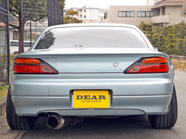 2001 Nissan Silvia Spec-R (S15) — Light Blue Metallic - Image 7