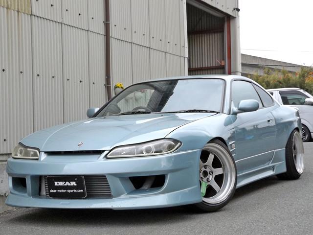 2001 Nissan Silvia Spec-R (S15) — Light Blue Metallic - Image 15