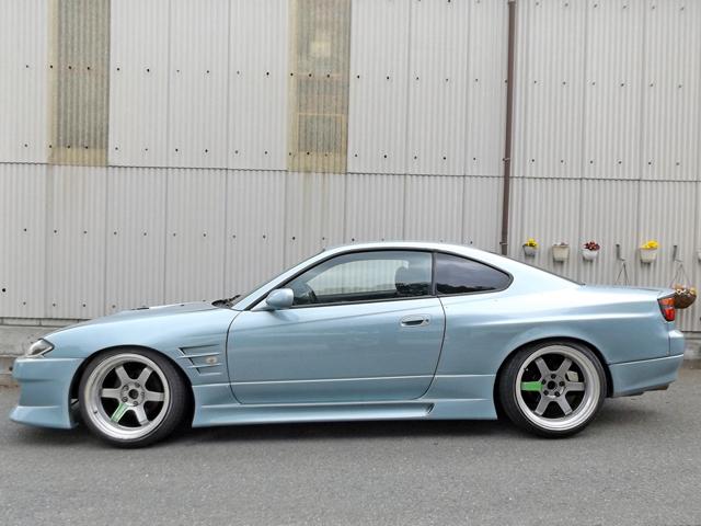 2001 Nissan Silvia Spec-R (S15) — Light Blue Metallic - Image 16