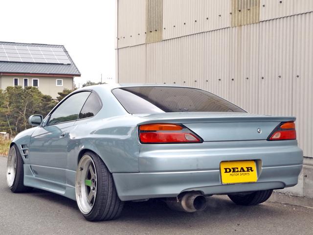 2001 Nissan Silvia Spec-R (S15) — Light Blue Metallic - Image 17