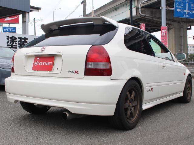 2000 Honda Civic Type R (EK9) — White - Image 2