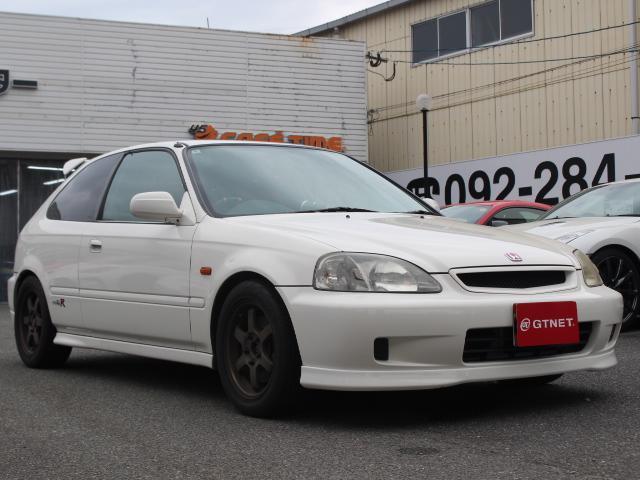 2000 Honda Civic Type R (EK9) — White - Image 1