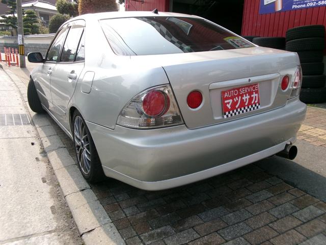 2000 Toyota Altezza RS200 Z Edition (SXE10) — Silver - Image 6