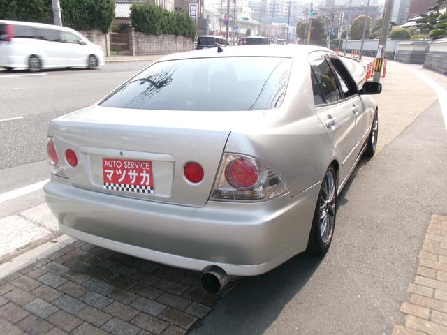 2000 Toyota Altezza RS200 Z Edition (SXE10) — Silver - Image 4