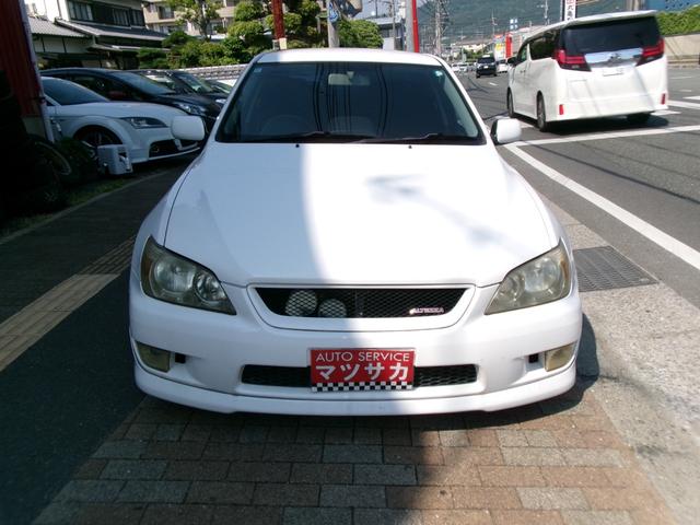 2001 Toyota Altezza RS200 (SXE10) — White - Image 18
