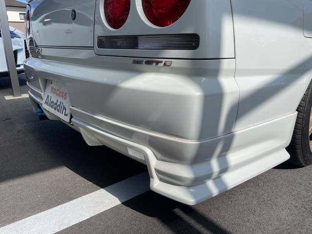 1998 Nissan Skyline 25GT-X Turbo (ER34) — Pearl White - Image 20