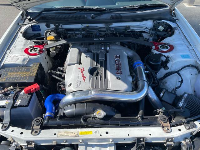 1998 Nissan Skyline 25GT-X Turbo (ER34) — Pearl White - Image 23
