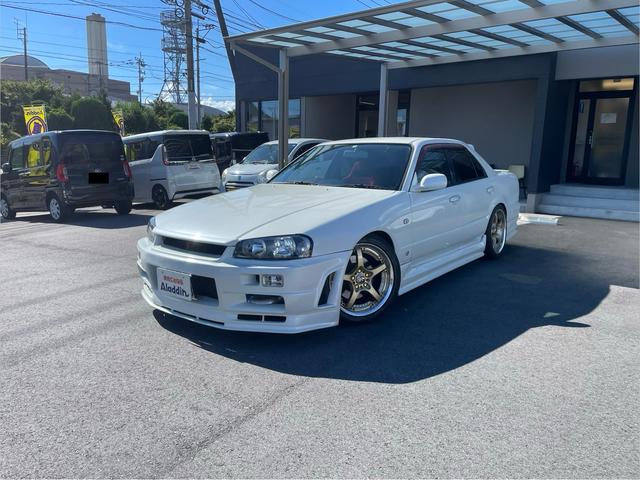 1998 Nissan Skyline 25GT-X Turbo (ER34) — Pearl White - Image 29