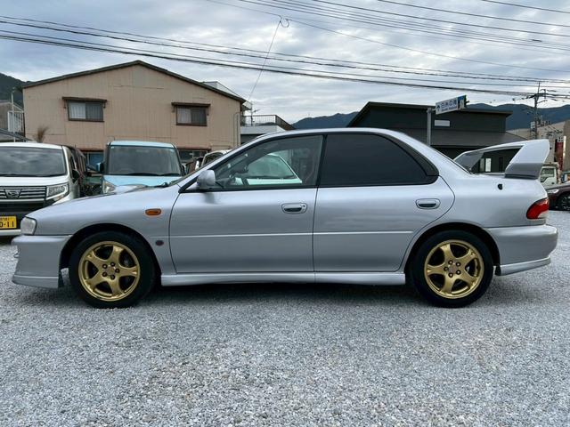2000 Subaru Impreza WRX STI Version VI (GC8) — Silver - Image 2