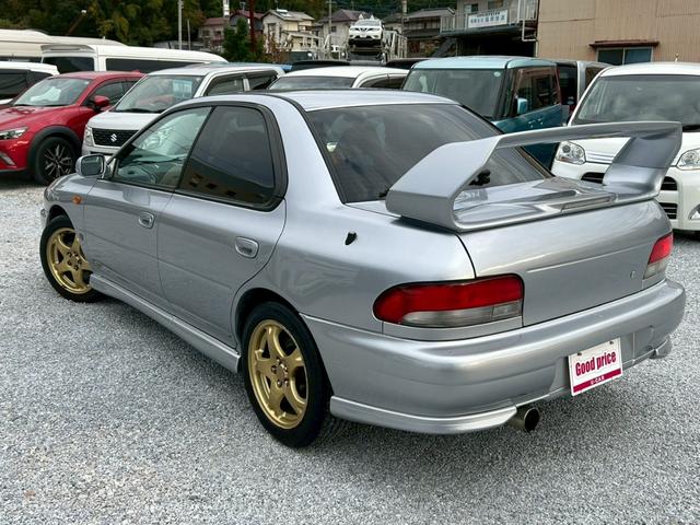 2000 Subaru Impreza WRX STI Version VI (GC8) — Silver - Image 3