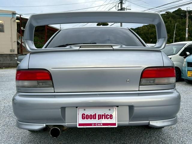 2000 Subaru Impreza WRX STI Version VI (GC8) — Silver - Image 4
