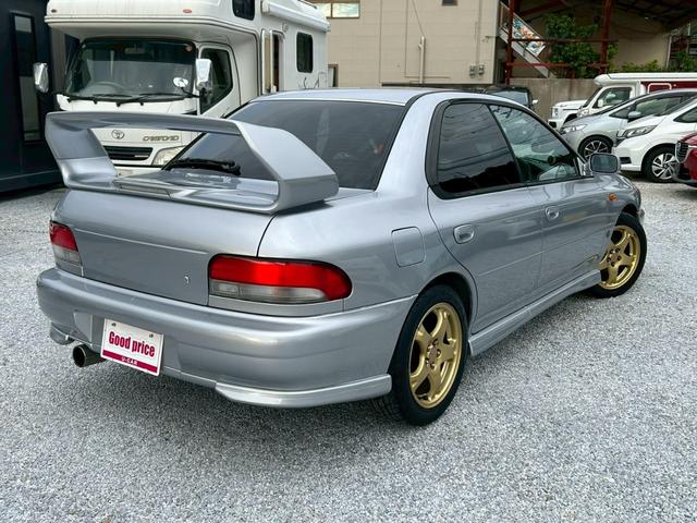 2000 Subaru Impreza WRX STI Version VI (GC8) — Silver - Image 5