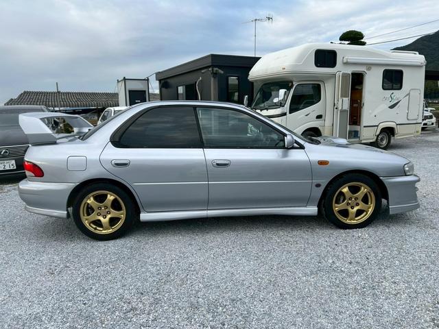 2000 Subaru Impreza WRX STI Version VI (GC8) — Silver - Image 6