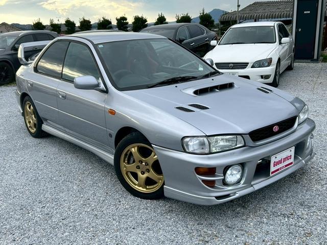 2000 Subaru Impreza WRX STI Version VI (GC8) — Silver - Image 1