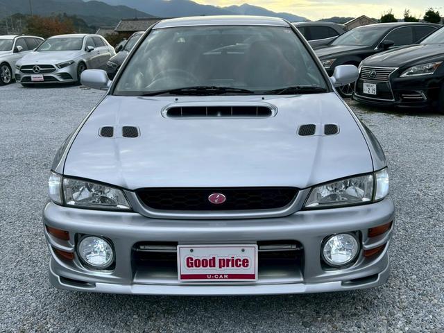 2000 Subaru Impreza WRX STI Version VI (GC8) — Silver - Image 7