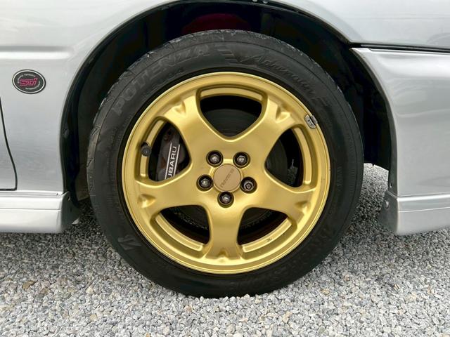 2000 Subaru Impreza WRX STI Version VI (GC8) — Silver - Image 11