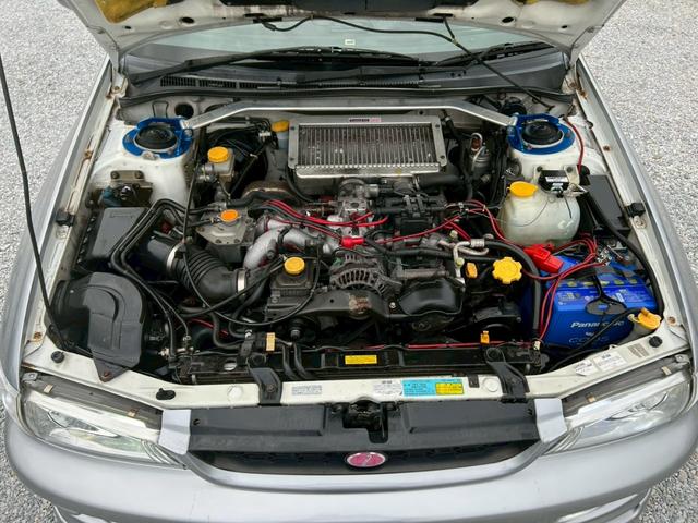 2000 Subaru Impreza WRX STI Version VI (GC8) — Silver - Image 16