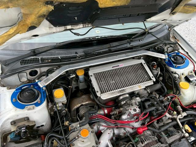 2000 Subaru Impreza WRX STI Version VI (GC8) — Silver - Image 17