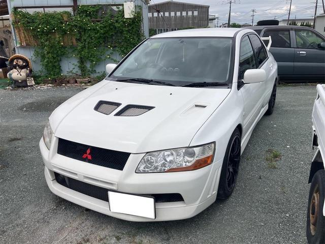 2001 Mitsubishi Lancer Evolution VII (CT9A) — White
