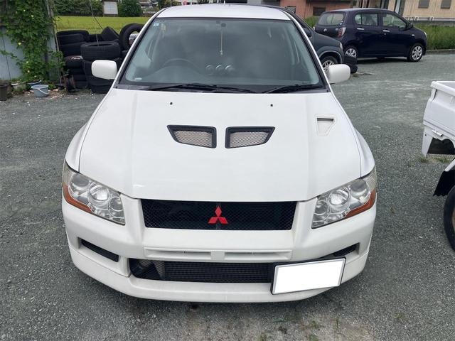2001 Mitsubishi Lancer Evolution VII (CT9A) — White - Image 2