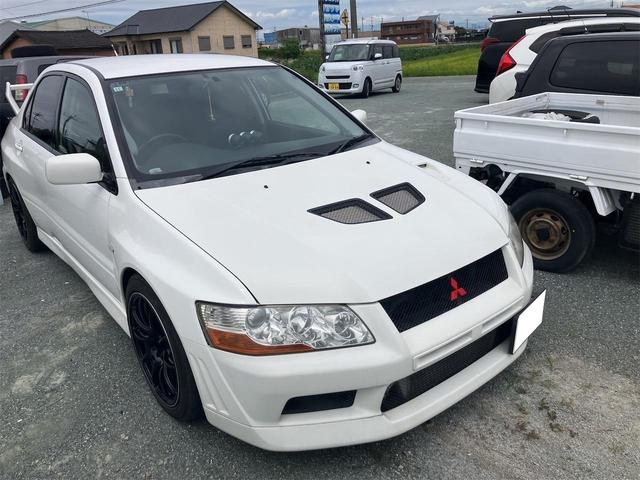 2001 Mitsubishi Lancer Evolution VII (CT9A) — White - Image 3