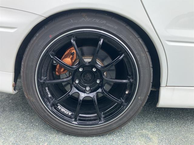 2001 Mitsubishi Lancer Evolution VII (CT9A) — White - Image 8