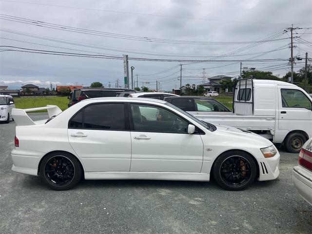 2001 Mitsubishi Lancer Evolution VII (CT9A) — White - Image 9