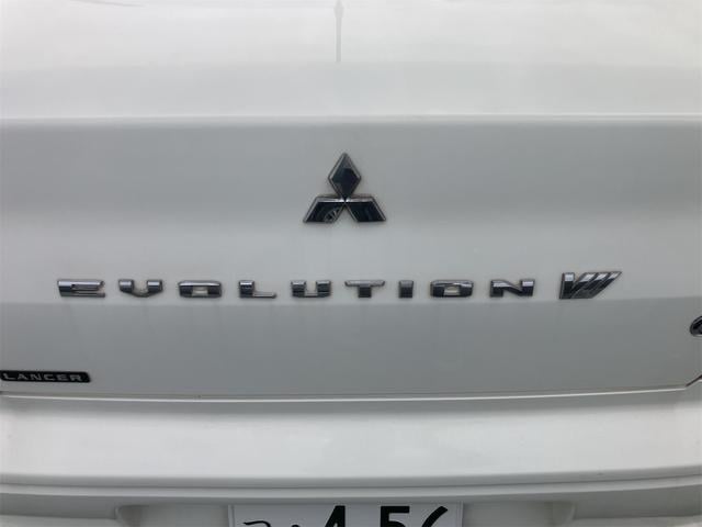 2001 Mitsubishi Lancer Evolution VII (CT9A) — White - Image 10