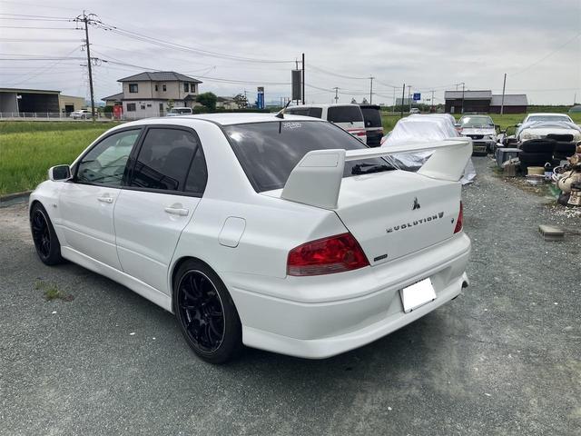2001 Mitsubishi Lancer Evolution VII (CT9A) — White - Image 11