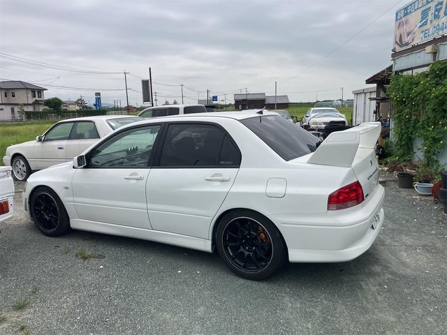 2001 Mitsubishi Lancer Evolution VII (CT9A) — White - Image 13