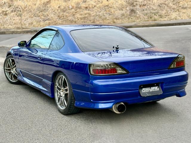 2001 Nissan Silvia Spec-R (S15) — Blue - Image 2