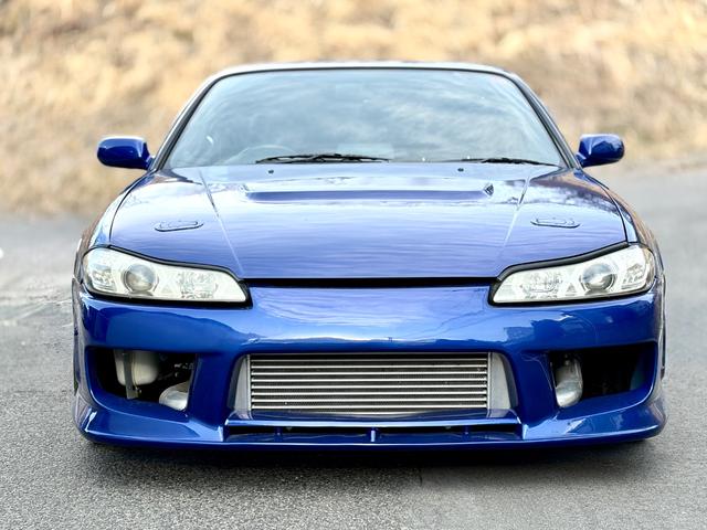 2001 Nissan Silvia Spec-R (S15) — Blue - Image 3