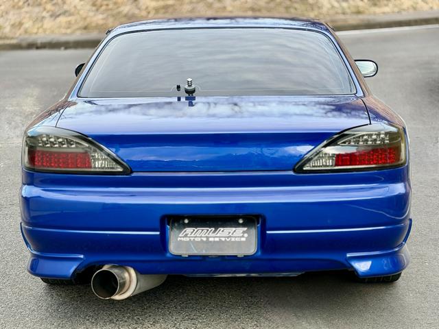 2001 Nissan Silvia Spec-R (S15) — Blue - Image 4