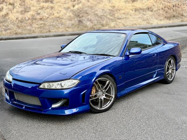 2001 Nissan Silvia Spec-R (S15) — Blue - Image 5