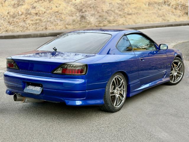 2001 Nissan Silvia Spec-R (S15) — Blue - Image 6