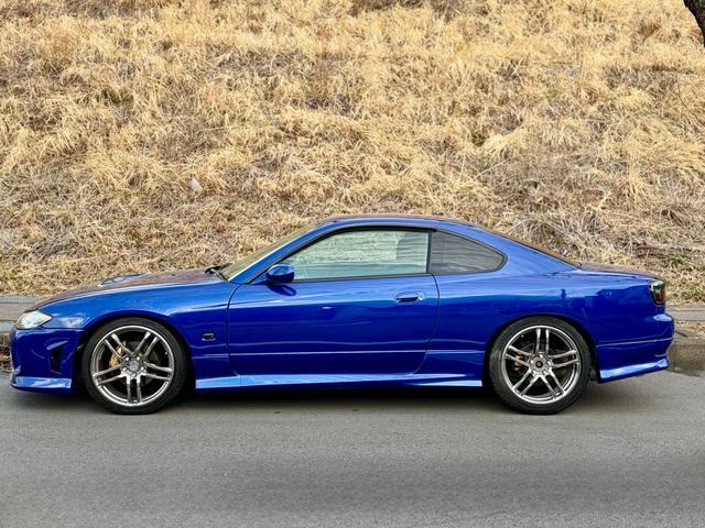 2001 Nissan Silvia Spec-R (S15) — Blue - Image 7