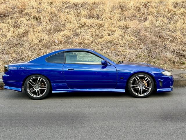 2001 Nissan Silvia Spec-R (S15) — Blue - Image 8
